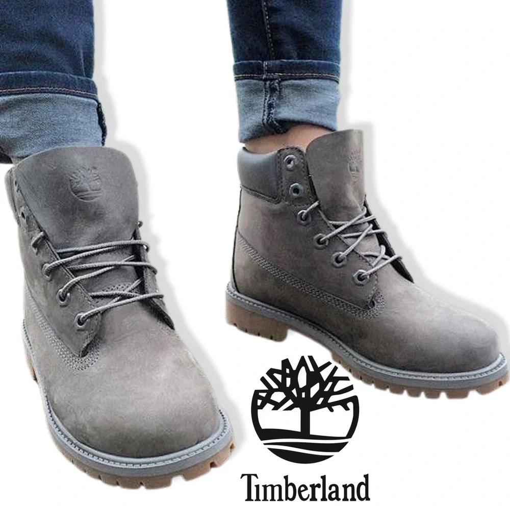 TIMBERLAND Classic Unisex‎ Grey Waterproof Boots